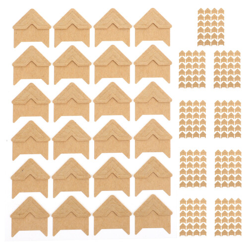 10 sheets photo corners for photo book journal diary 1