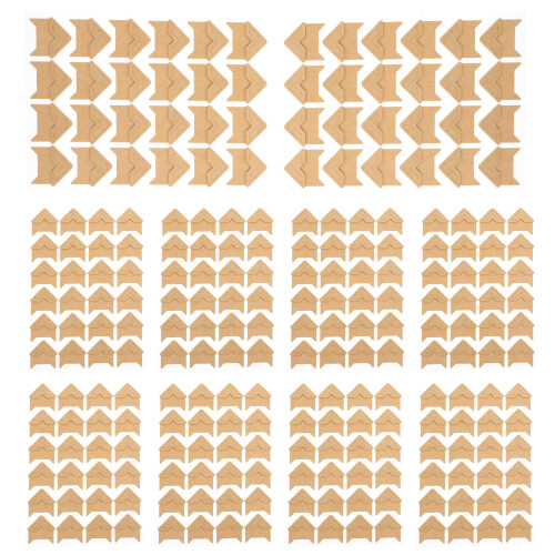 10 sheets photo corners for photo book journal diary