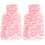 2Pcs Comfortable Hot Water Bag Cover With Hand Warmer Design 2
