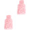 2Pcs Comfortable Hot Water Bag Cover With Hand Warmer Design 3