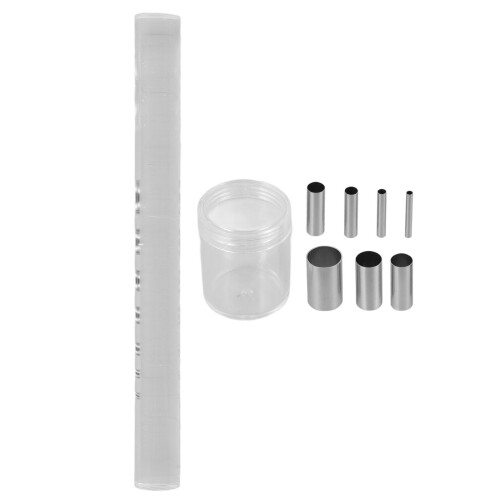 3 Sets Cutting Clay Tool Trimming Puncher Cutter For Pottery Sculpting