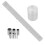 3 Sets Cutting Clay Tool Trimming Puncher Cutter For Pottery Sculpting 3