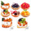 30 Pcs Fake Cake Models For Bakery Display And Photography Props 7