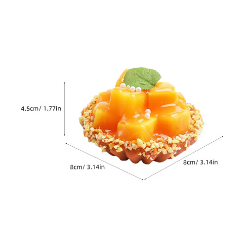 30 Pcs Fake Cake Models For Bakery Display And Photography Props 1