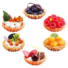 30 Pcs Fake Cake Models For Bakery Display And Photography Props