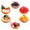 30 Pcs Fake Cake Models For Bakery Display And Photography Props 1