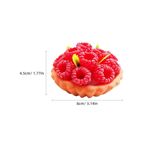 30 Pcs Fake Cake Models For Bakery Display And Photography Props 2
