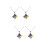 4 Pcs Premium Autism Awareness Necklace 7
