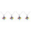 4 Pcs Premium Autism Awareness Necklace 2