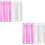 8 Pcs Plastic Knitting Needle Measuring Rulers Sewing Weaving Tools 6