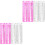 8 Pcs Plastic Knitting Needle Measuring Rulers Sewing Weaving Tools 3