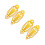 2 Pairs Motorcycle Fork Brace Cover - Shock Absorption Guard 4