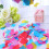 2 Packs Wedding Themed Confetti Square Decorative Accessories 11