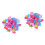 2 Packs Wedding Themed Confetti Square Decorative Accessories 4