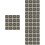 400 Pcs Dot Printed Pattern Napkins For Birthday Party Black 7