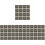 400 Pcs Dot Printed Pattern Napkins For Birthday Party Black 3