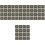 400 Pcs Dot Printed Pattern Napkins For Birthday Party Black 4