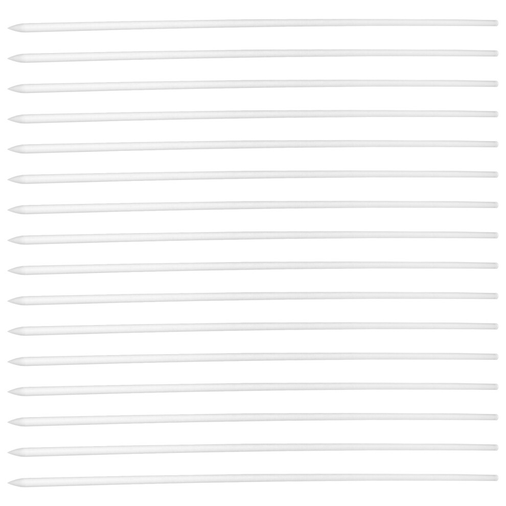 64 Pcs Single Stem Plant Support Acrylic Stake For Garden Vines-image-OPC-PKXP9T6-NEW