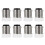 16 Pcs Durable B15 To E14 Light Bulb Converter Adapters 1