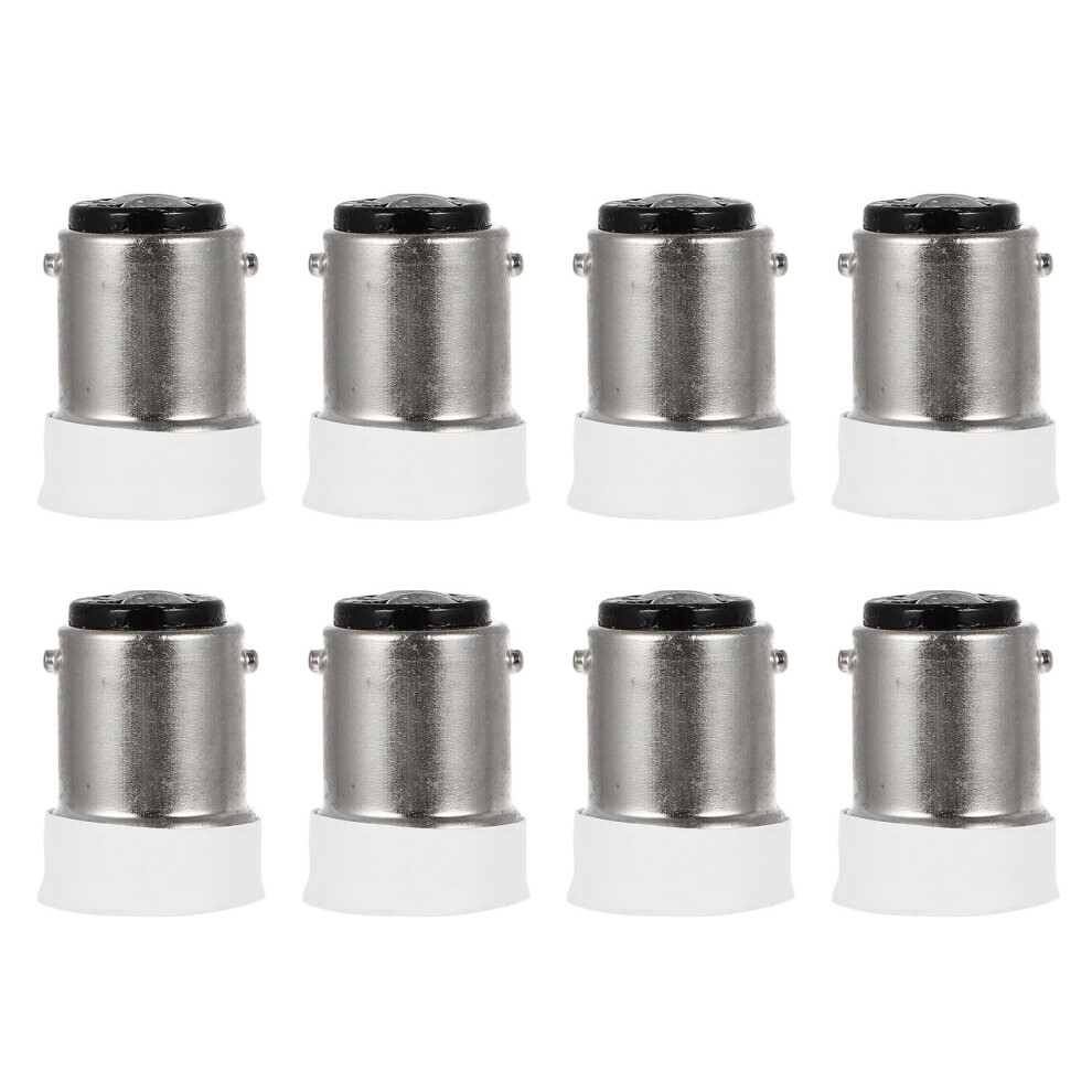 Inoomp 16 Pcs Durable B15 To E14 Light Bulb Converter Adapters