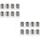 16 Pcs Durable B15 To E14 Light Bulb Converter Adapters 6