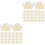 200 Pcs Hollow Rose Trim Chocolate Candy Cups For Packaging 5