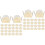 200 Pcs Hollow Rose Trim Chocolate Candy Cups For Packaging 6
