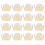 200 Pcs Hollow Rose Trim Chocolate Candy Cups For Packaging 2