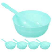 10 Pcs Diy Clay Mixing Bowls For Kids Arts And Crafts (Green)