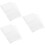 30 Pcs 6-Hole Binder Sleeves For Album Refill Replacement 9