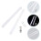 5 Sets Plastic Drawer Rail Replacement Parts 11