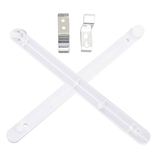 5 Sets Plastic Drawer Rail Replacement Parts 2