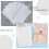 20Pcs Paper Invitation Card Jackets For Wedding Universal Wraps 7
