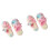2Pcs Warm Plush Unicorn Cotton Slippers For Home Use 4