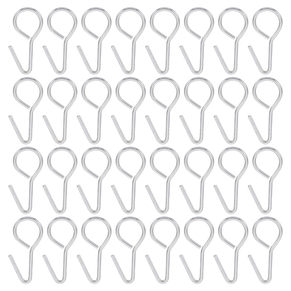 700 Pcs S Shaped Car Seat Cover Fixing Hook Fastener 033163393924