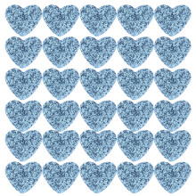 600 Pcs Shiny Diy Sequin Patches For Decorative Jewelry Supplies