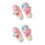 2Pcs Warm Plush Unicorn Cotton Slippers For Home Use 5