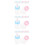 36 Pcs Creative Cartoon Mini Transparent Feeding Bottle For 7