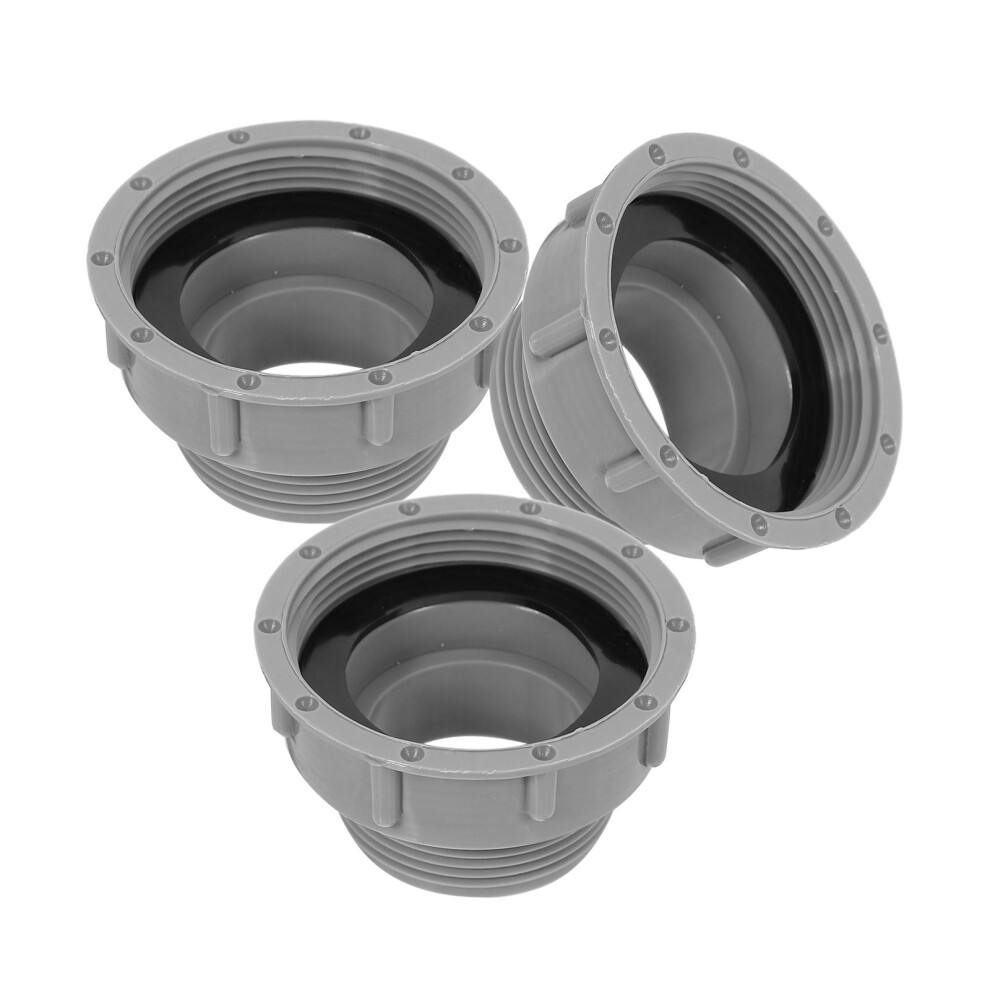15 Pcs Single Sink Overflow Connector Hoses Adapters For Wash Basin Drain 033163394983