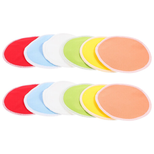 60 Pcs Washable Reusable Breast Pads For Breastfeeding 2
