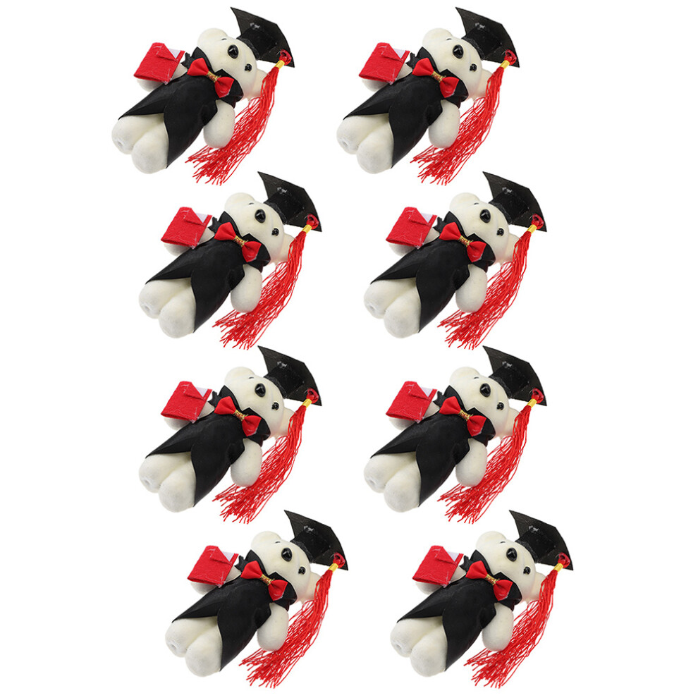 Photos - Other Toys 48 Pcs Bear Bouquet Diy Ornaments Small Bear Dolls Graduation Gifts