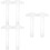 6 Pcs Rulers T Shaped Measuring Tool Portable 9