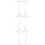 6 Pcs Rulers T Shaped Measuring Tool Portable 10