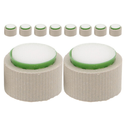 15 Set Aquarium Plant Weights With Sponge And Ceramic Holder