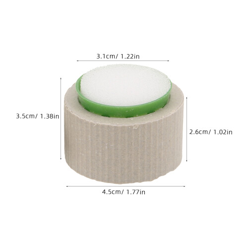 15 Set Aquarium Plant Weights With Sponge And Ceramic Holder 2