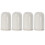 8 Pcs Ceramic Toothpick Tubes With Lid Dispenser Holder 1