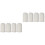8 Pcs Ceramic Toothpick Tubes With Lid Dispenser Holder 4