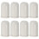 8 Pcs Ceramic Toothpick Tubes With Lid Dispenser Holder 5
