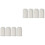 8 Pcs Ceramic Toothpick Tubes With Lid Dispenser Holder 3