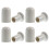8 Pcs Ceramic Toothpick Tubes With Lid Dispenser Holder 11
